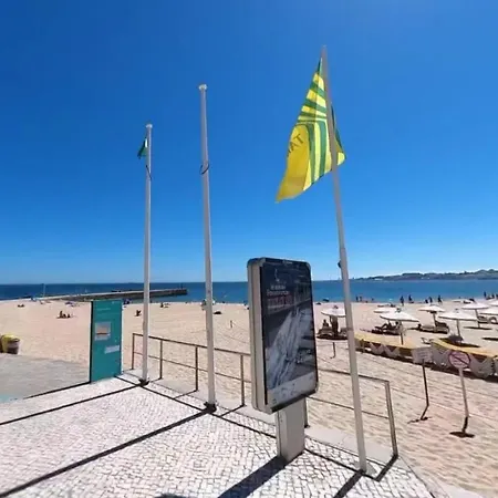 Apartamento Casino 3 Bedrooms With Pool Estoril